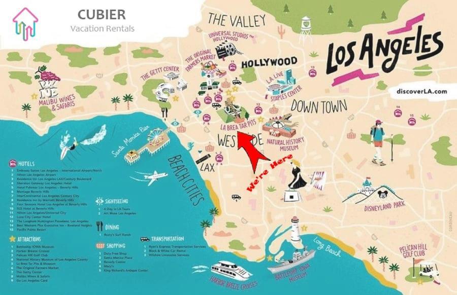 Сasa de vacaciones Cozy 2-bedroom Los Ángeles
